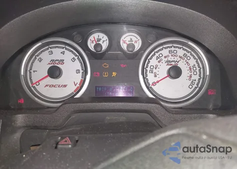 2008 Ford Focus Se/Ses из США, поврежденный, VIN 1FAHP35N98W164527